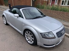 Audi TT 2002 Quattro 1.8 Petrol Convertible