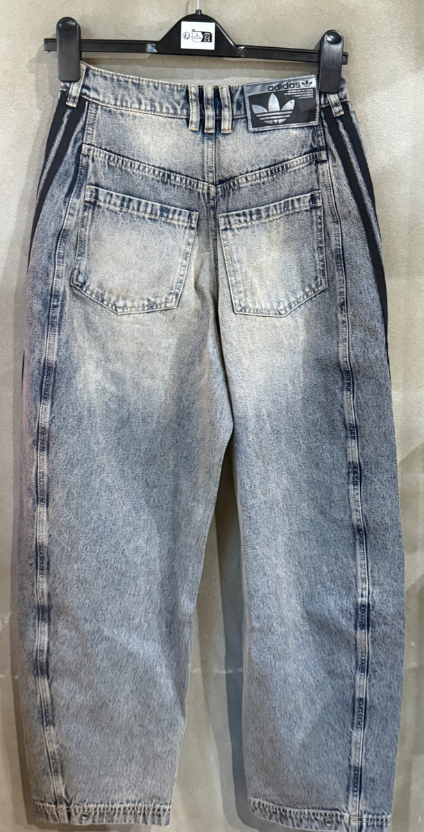 adidas Originals Adilenium 5.0 Banana Overlay Denim Pants Women