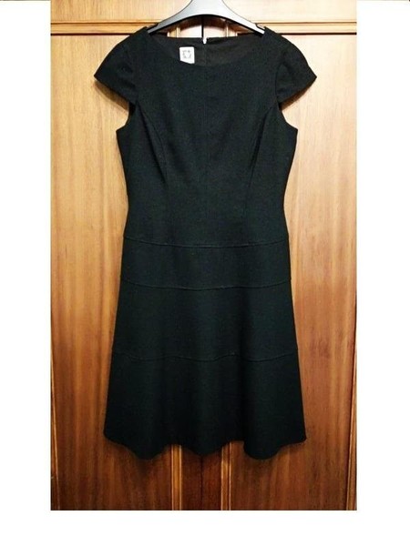Women Anne Klein Dress Black 40 / L / 48