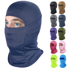 Balaclava Face Mask Thin UV Protection Ski Sun Hood Tactical Masks for Men Women