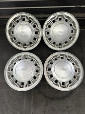 14" ford mustang 4-Lug Wheels 14 INCH x 5.5 OEM Polycast rims Fits 85-93
