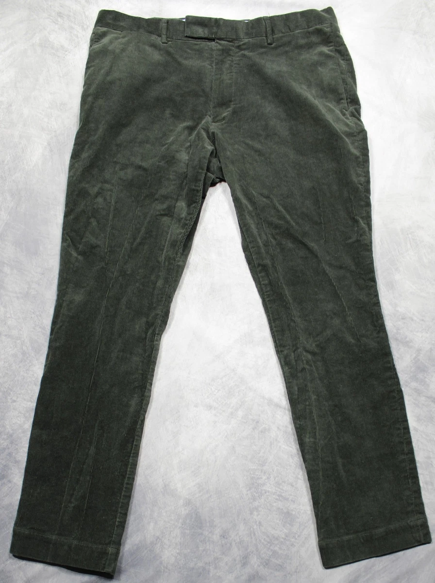 Polo Ralph Lauren Corduroy Regular 34 Size Pants for Men for sale