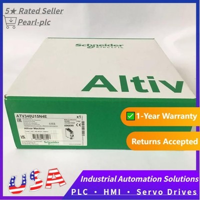 ATV340U15N4E New Schneider Variable frequency drive IN STOK ship by UPS