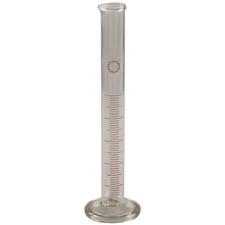 GRAINGER APPROVED 5YHY0 Graduated Cylinder,50 mL,26 mm Dia,PK12 5YHY0