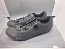 Fizik Tempo R5  Size USA-11.5, 45 Euro-Cycling Shoe - Black New