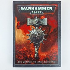 Warhammer 40k 5th Edition Rulebook 2008 Hardback Book Core Rules Games Workshop