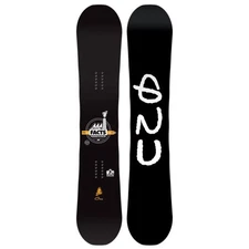 GNU Facts Men's All-Mountain Snowboard, 159cm MY26
