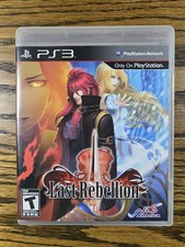 Last Rebellion (Sony PlayStation 3, 2010) PS3