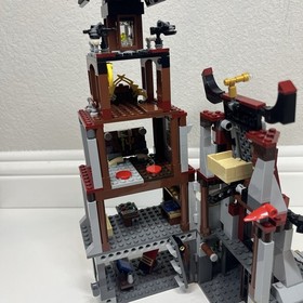 LEGO NINJAGO: The Lighthouse Siege (70594) Mostly Complete | Read Description