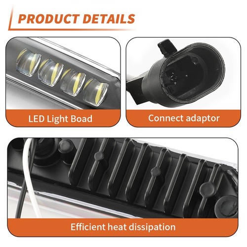 High Brightness LED Auxiliary Light Kit for Can Am For Ryker Waterproof - Picture 6 of 11