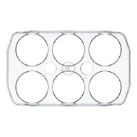 Eiereinsatz FüR TüRfach Haier 49055699 In KüHlgefrierkombination