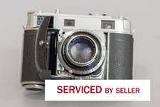 Kodak Retina IIIc with Schnider 50mm f:2.0 FULLY SERVICED BY SELLER