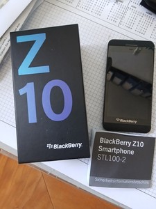 BlackBerry  Z10 - 16GB - Schwarz (T-Mobile) Smartphone