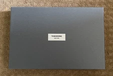 Thom Browne Gift Box 14” x 9” x 2”