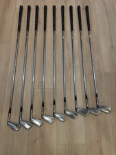 Rare Vintage Cobra Mild Iron Set 2-PW S300 Stiff Flex Steel Right Handed RH