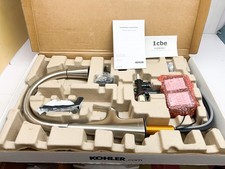 Kohler K-22068-VS Graze Touchless pulldown kitchen sink faucet Vibrant Stainless