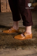 Burgschneider - Medieval Women Shoes Katelyn medieval  fantasy costume
