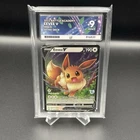 Eevee V SwSh065 Pokemon Card Black Star Promo V Powers Tins 2020 Ace 9 Graded