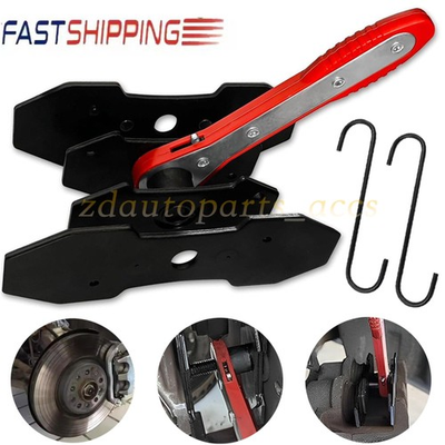 #ad Ratcheting Brake Caliper Piston Spreader Press Tool Car Ratchet Caliper Spreader $15.59