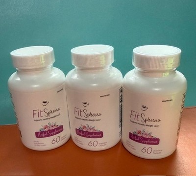 FitSpresso Health Supplement (60 Caps Per Bottle) - Choose 2 or 3 Pk *FreeShip*