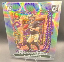2025 Donruss Football, Tyler Shough (RC), Jumbo Downtown, No. 19