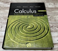 Calculus: Graphical, Numerical, Algebraic / Student 4th Edition Textbook