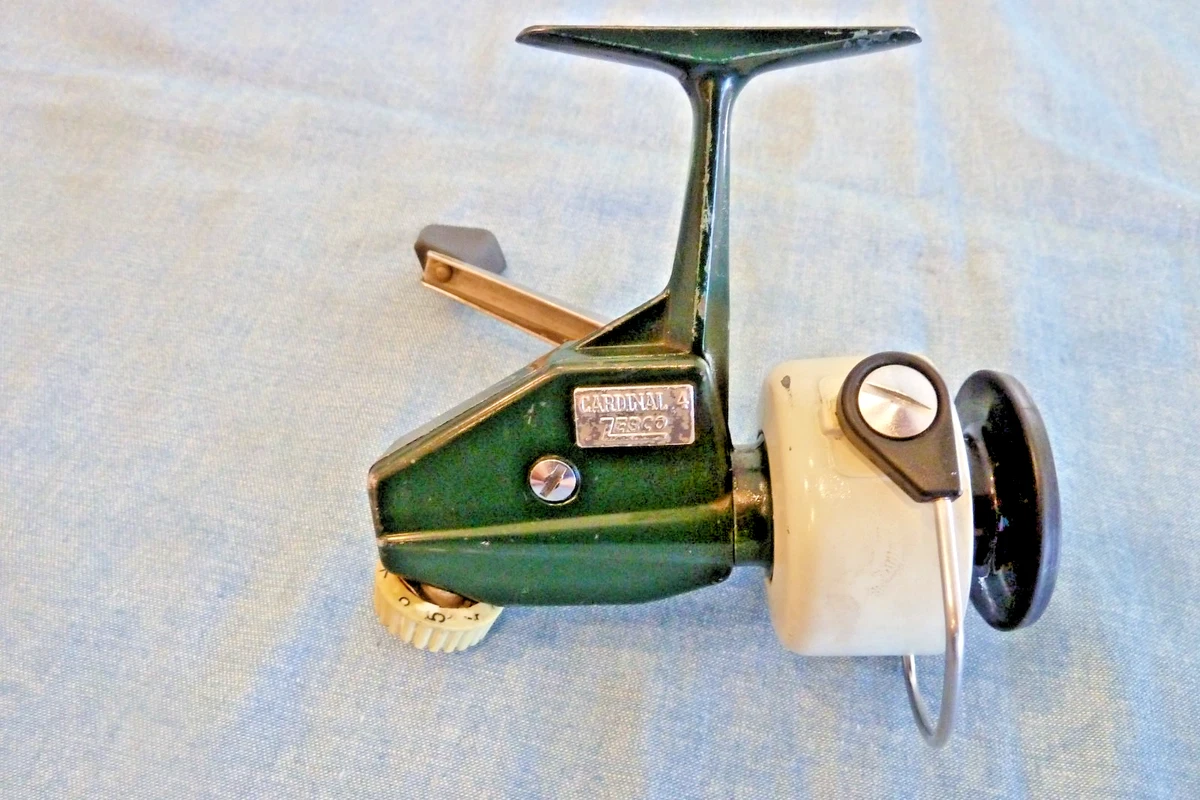 Vintage Zebco Cardinal Fishing Reels for sale - eBay