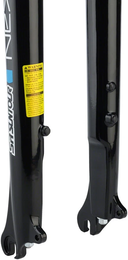 SR Suntour NEX Suspension Fork | 700c | 1-1/8" | Threadless Steerer | 63mm | Rim - Image 3 of 3