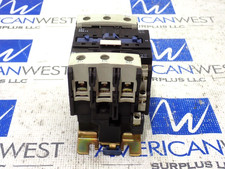 Telemecanique LC1 D8011 3 Pole 125 Amp 600 Volt Contactor 110 Volt Coil - Tested