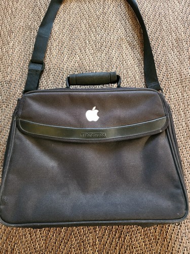 Vtg Y2K Apple Logo Employee Kensington Computer MacBook Laptop Messenger Bag - Picture 6 of 24