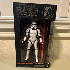 Hasbro Star Wars The Black Series  09 Stormtrooper Figure 2013 Star Wars IV