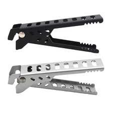 AntiScald Pot Pan Bowl Grippers Serving Tongs Hot Plate Grippers Barbecue Clip