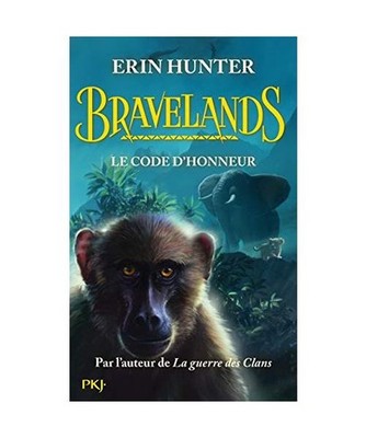 Bravelands - tome 2 Le code d'honneur [2], Hunter, Erin