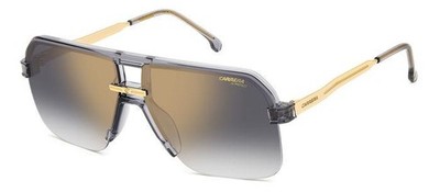 NEW Carrera 1066/S-KB7  Sunglasses Transparent Grey Grey 63mm Unicex