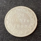 1899 Newfoundland 20 Cents — photo from another recent sale