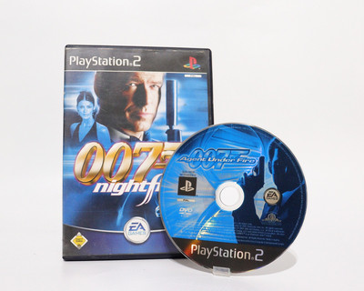 James Bond 007: Nightfire (Sony PlayStation 2)