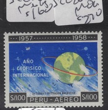 Peru SC C168 MNH (4fvs)