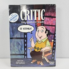 The Critic: The Complete Series DVD Box Set (2004, Sony) Jon Lovitz New Sealed