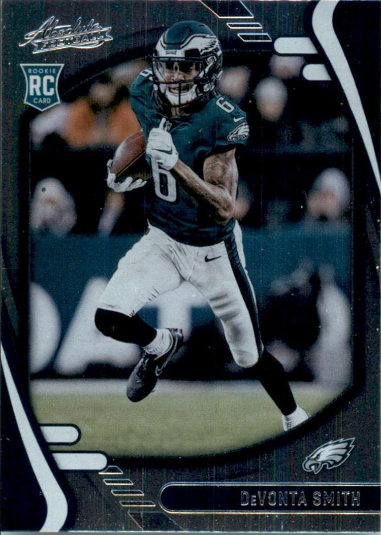 2021 Absolute Retail DeVonta Smith RC Philadelphia Eagles #107