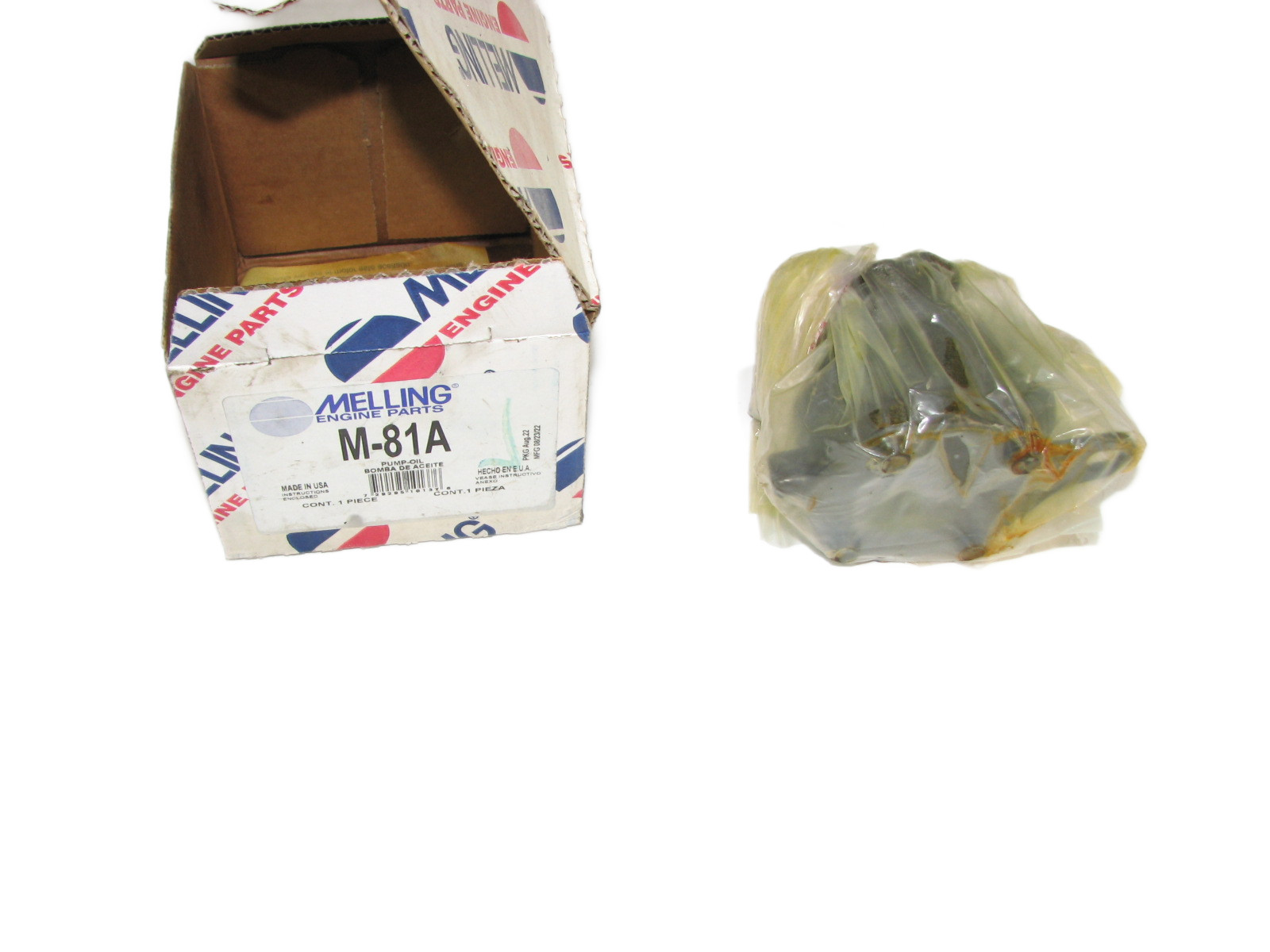 Melling Engine Parts for Jeep Wrangler YJ CJ TJ 81-06 New Engine Oil Pump M-81A