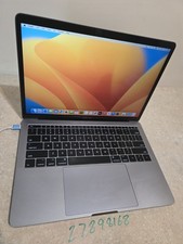 Apple Macbook Pro Laptop - 13 Inch - 2017 - Model A1708