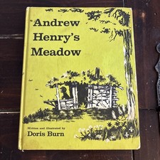 Vintage 1965 Andrew Henry's Meadow by Doris Burn Weekly Children's Book Club
