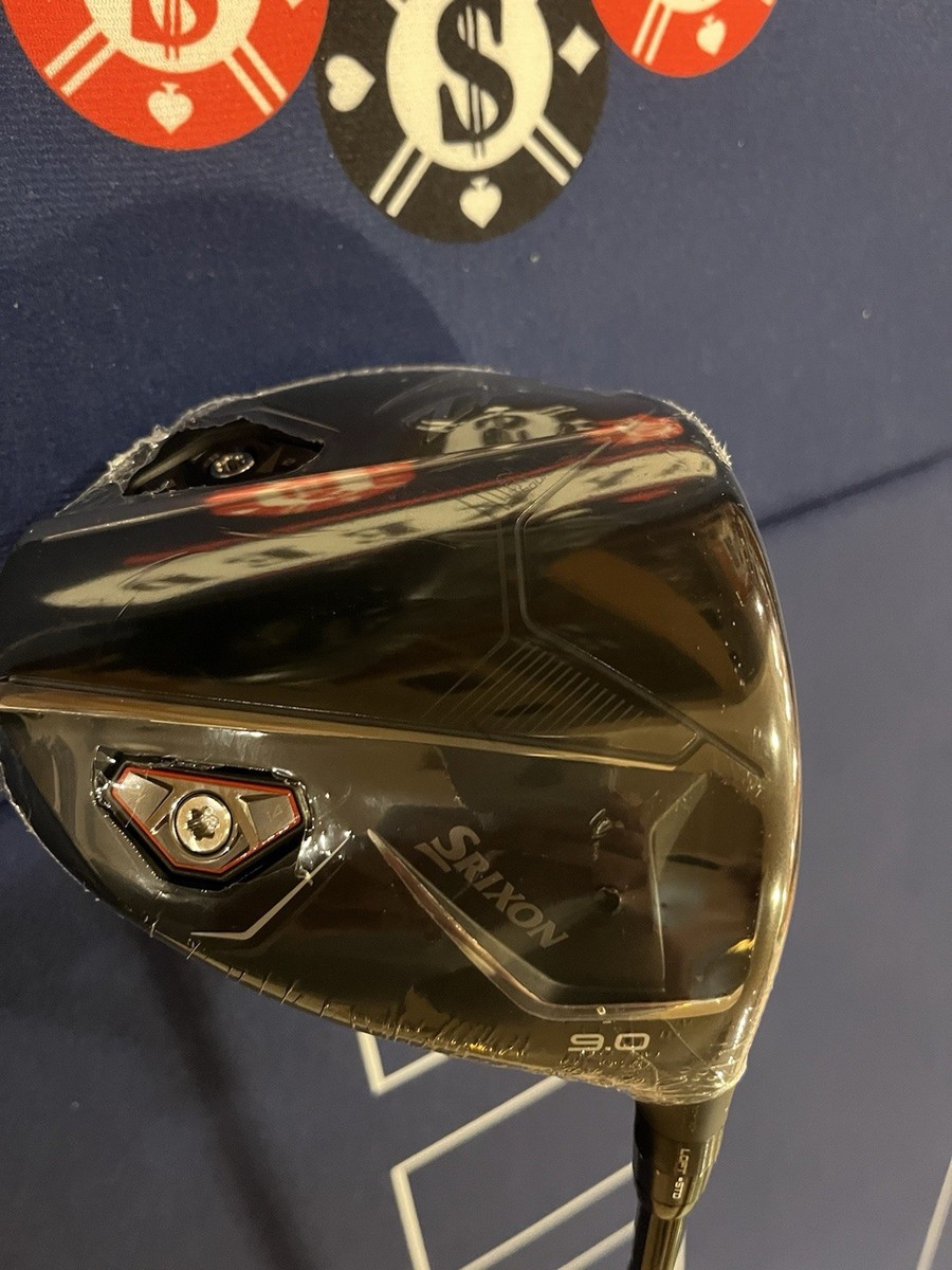 NEW 2025 Srixon ZXi Driver 9 Driver Ventus TR Black VeloCore