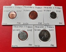 THAILAND Set 2 coins 1 Bath + 5 Bath 1977 Y# 110-111 Rama IX 1946 - 2016