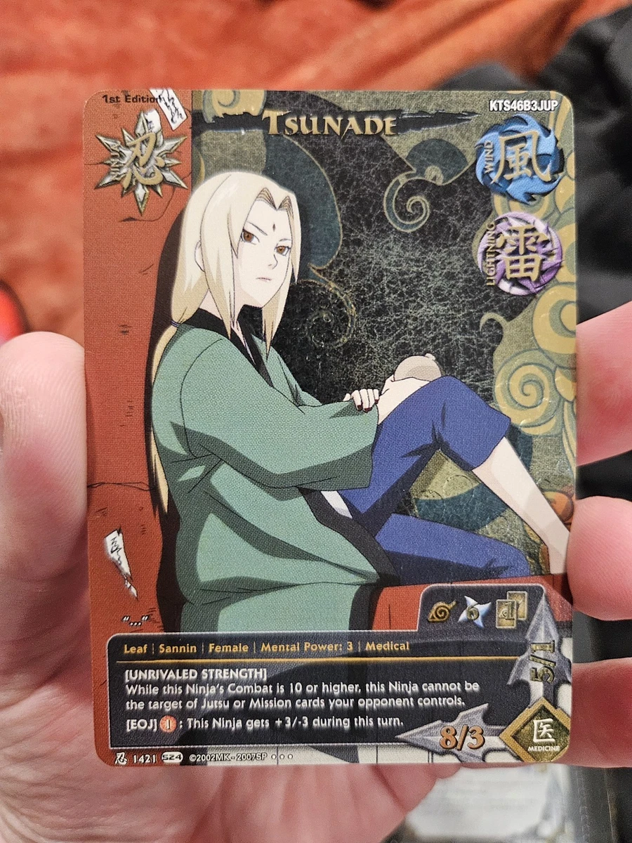 Naruto CCG Near Mint or Better Super Rare Individual Collectible