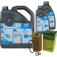 Mann ÖLfilter 7L MotoröL 5W-40 MB 229.5 FüR Mercedes C-Klasse T-Model