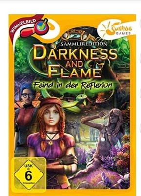 Darkness & Flame 4  - Feind in der Reflexion Sunrise Games PC Spiel Wimmelbild 