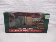 Ertl Ace Hardware 1918 Mack AC Bulldog Flatbed Truck 1/33