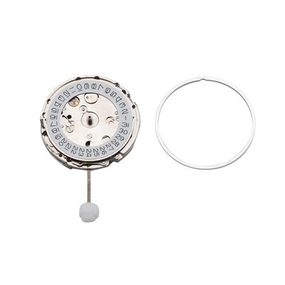White Calendar Display Mechanical Automatic For 2813 8205 Movement Replacement