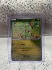 Chikorita 8/217 - Reverse Holo - Pokemon Ascended Heroes - NM